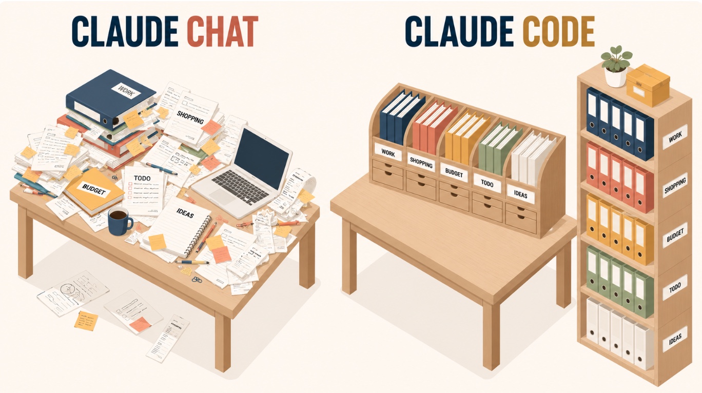 ChatとCodeの違い